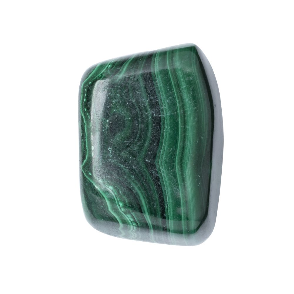 Malachite Large Tumble Stone 3-4cm