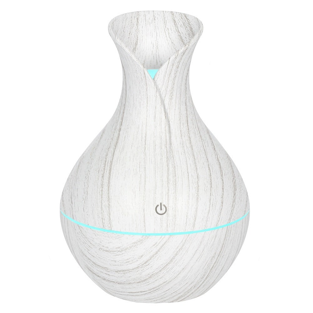 Medium White Grey Grain Electric Aroma Diffuser