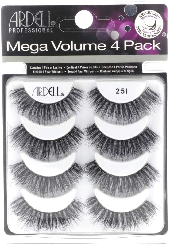 Ardell Mega Volume Lashes 4 Pack 251