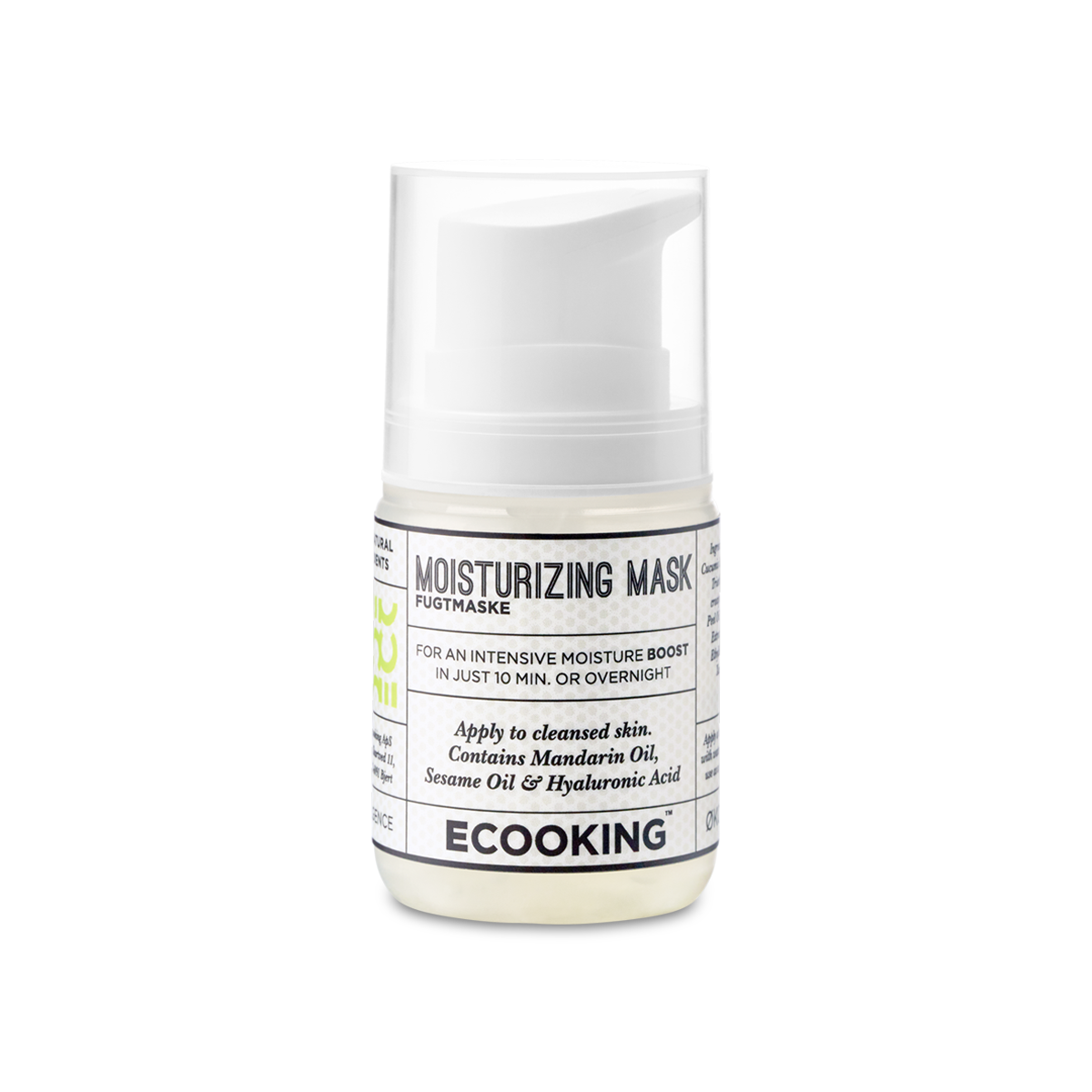 Ecooking Moisturising Mask, 50ml