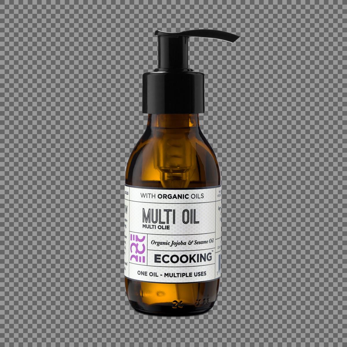 Ecooking Multi Purpose Oil, 100ml