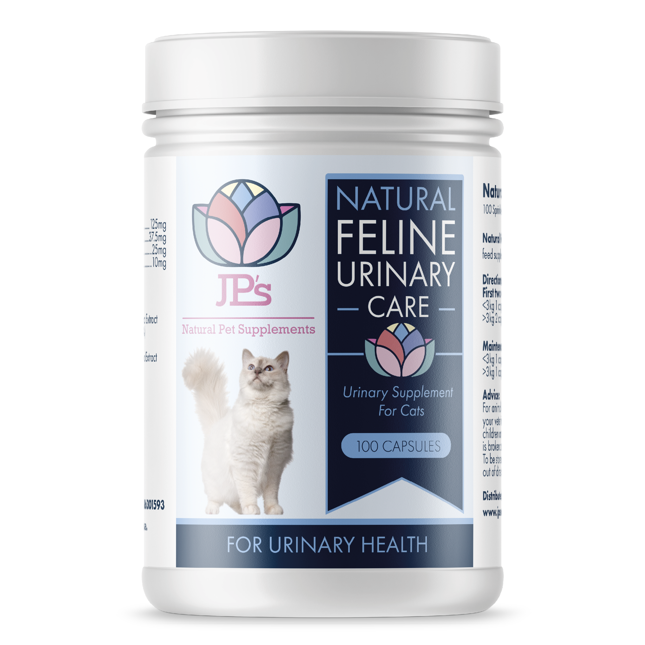 Natural Cat Urinary Supplement for Cystitis