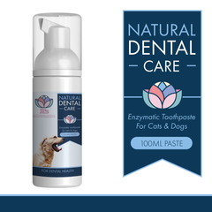 Natural Toothpaste for Dogs & Cats