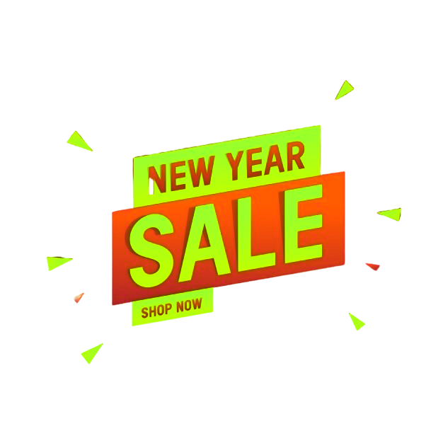 New Year sale-shop now