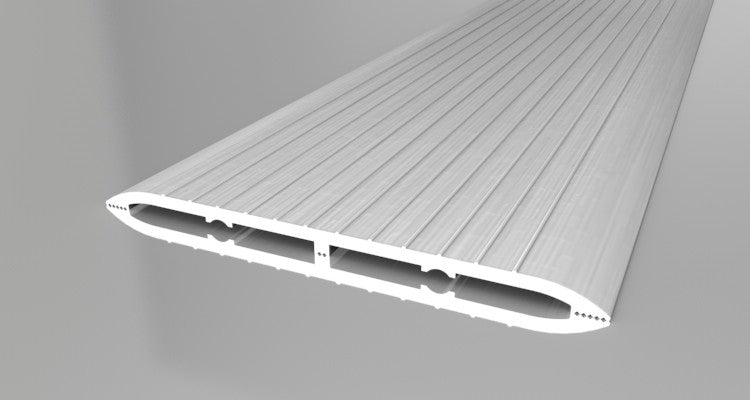 Norsound NOR630 Aluminium Door Threshold - 100mm wide