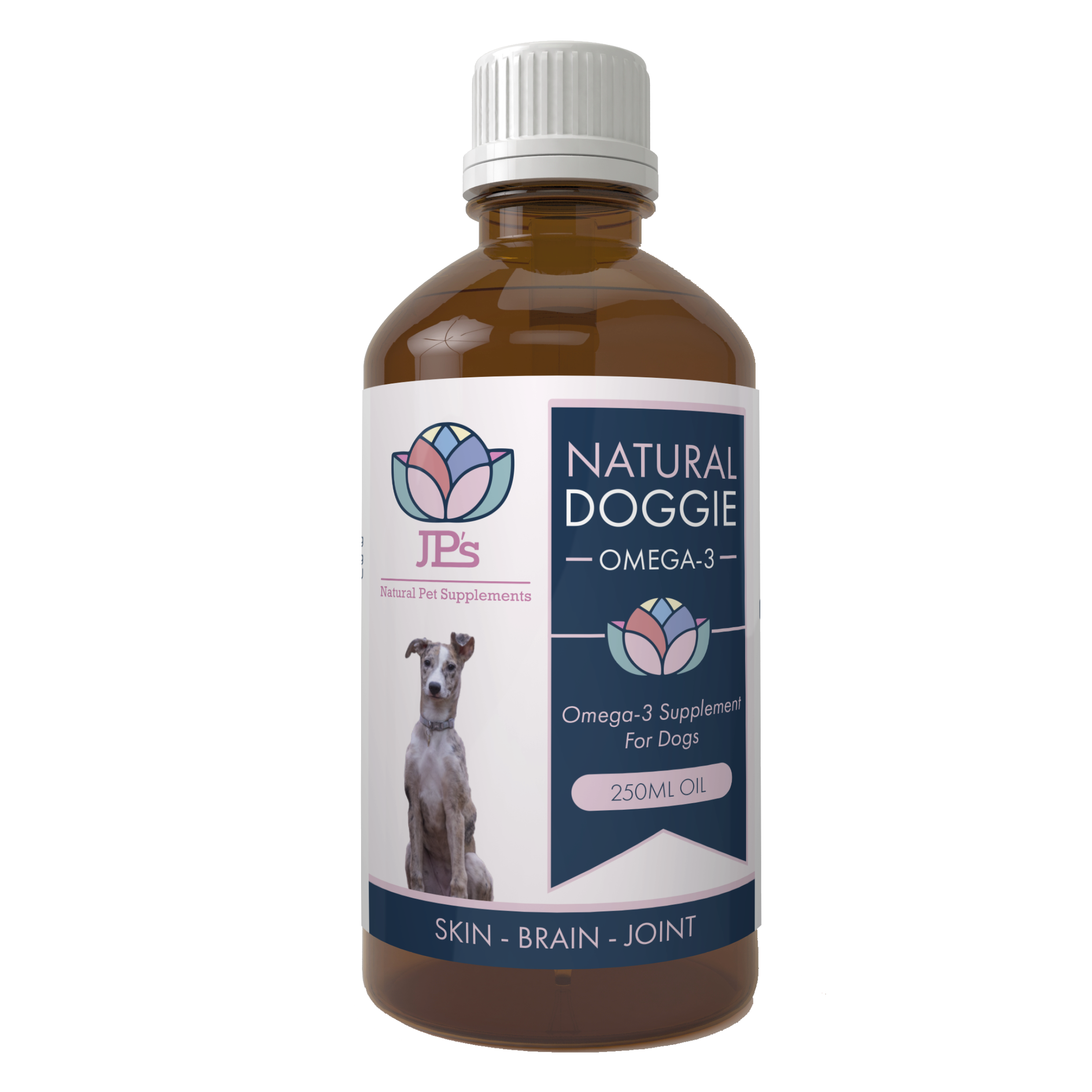 Natural Omega-3 Oil For Dogs