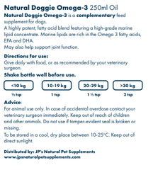 Natural Omega-3 Oil For Dogs