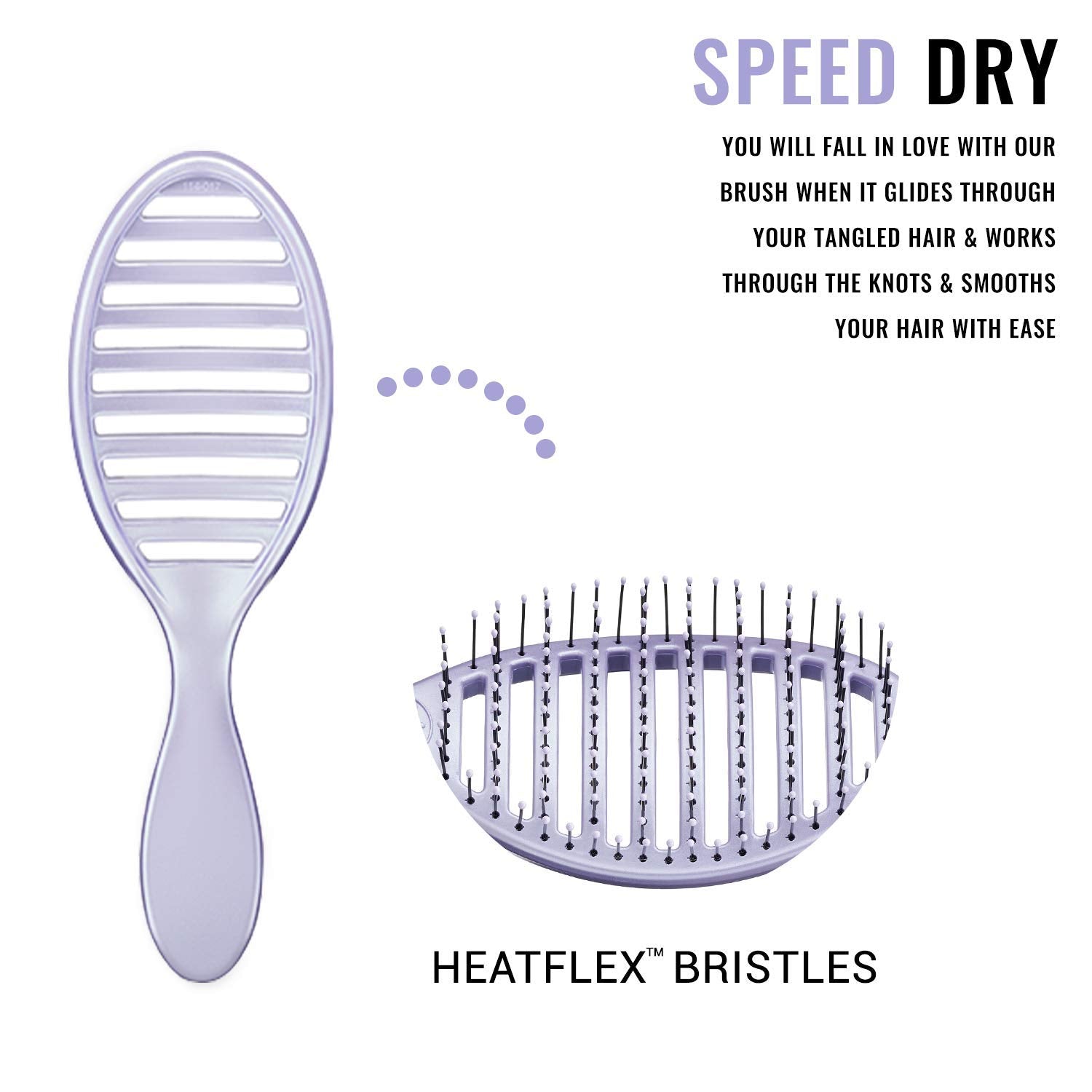 Wet Brush Speed Dry Osmosis Hair Brush Coral