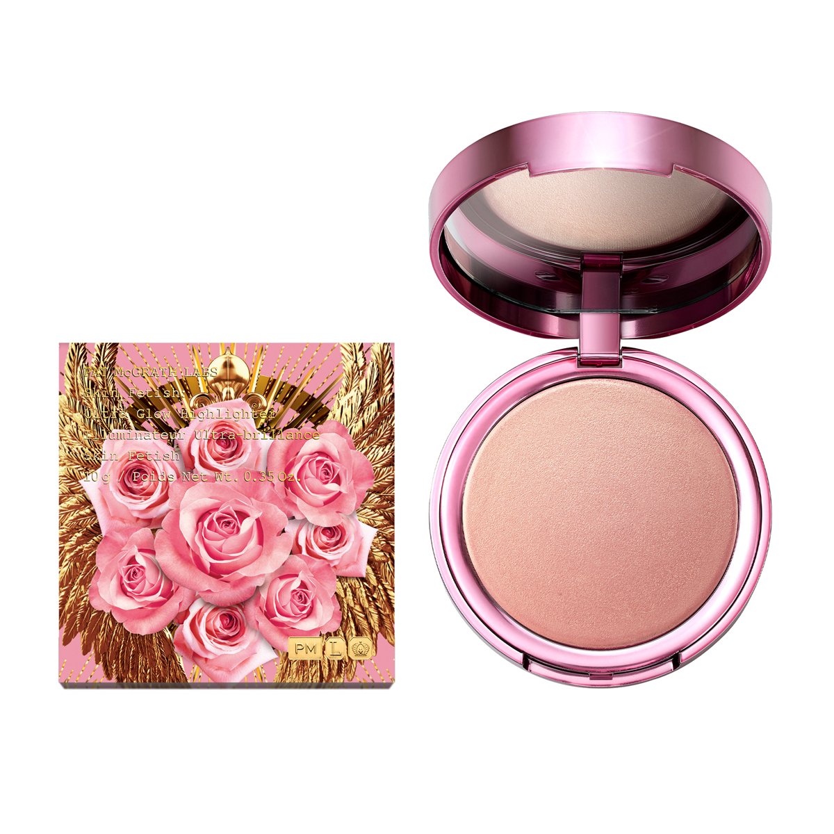 Pat McGrath Skin Fetish: Ultra Glow Highlighter Divine Rose