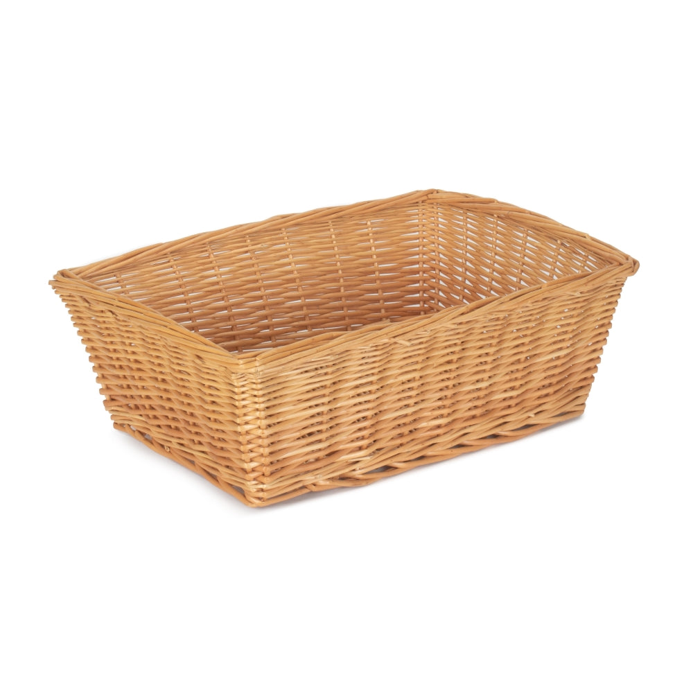 Extra Large Rectangular Wicker Tray