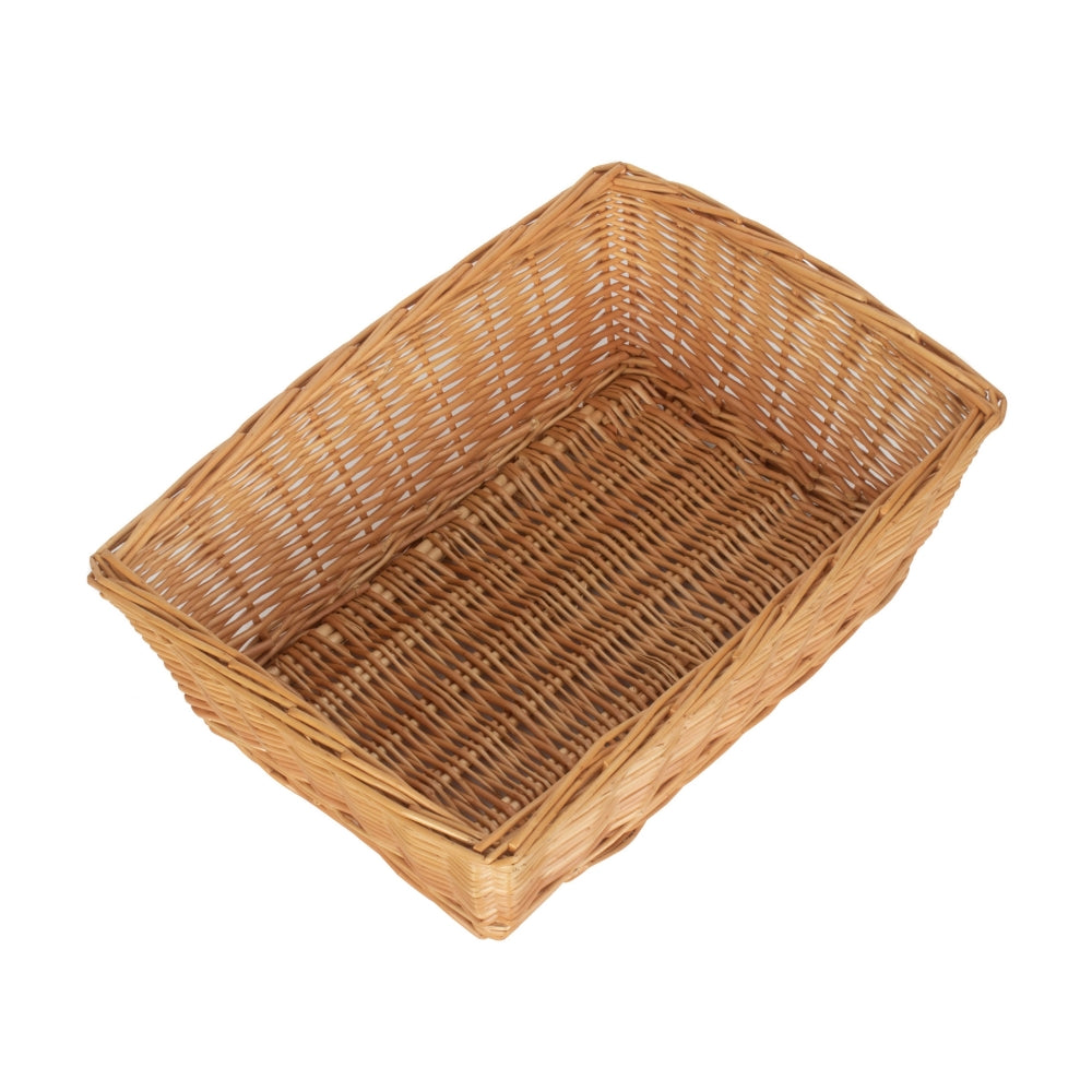 Extra Large Rectangular Wicker Tray