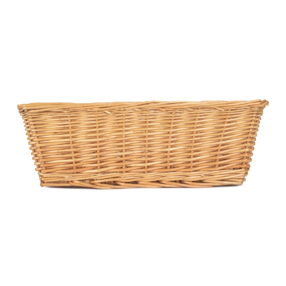 Extra Large Rectangular Wicker Tray