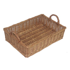 Wicker Rectangular Display Basket