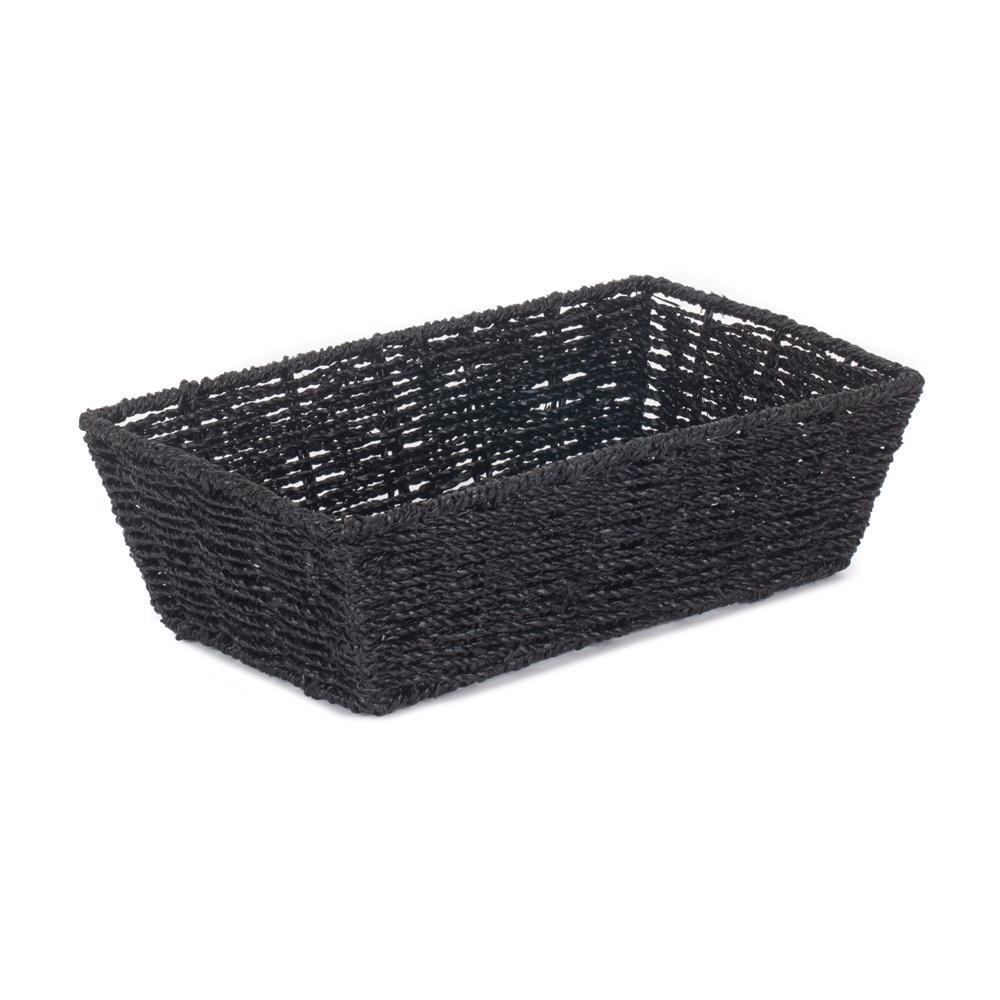 Black Paper Rope Display Tray