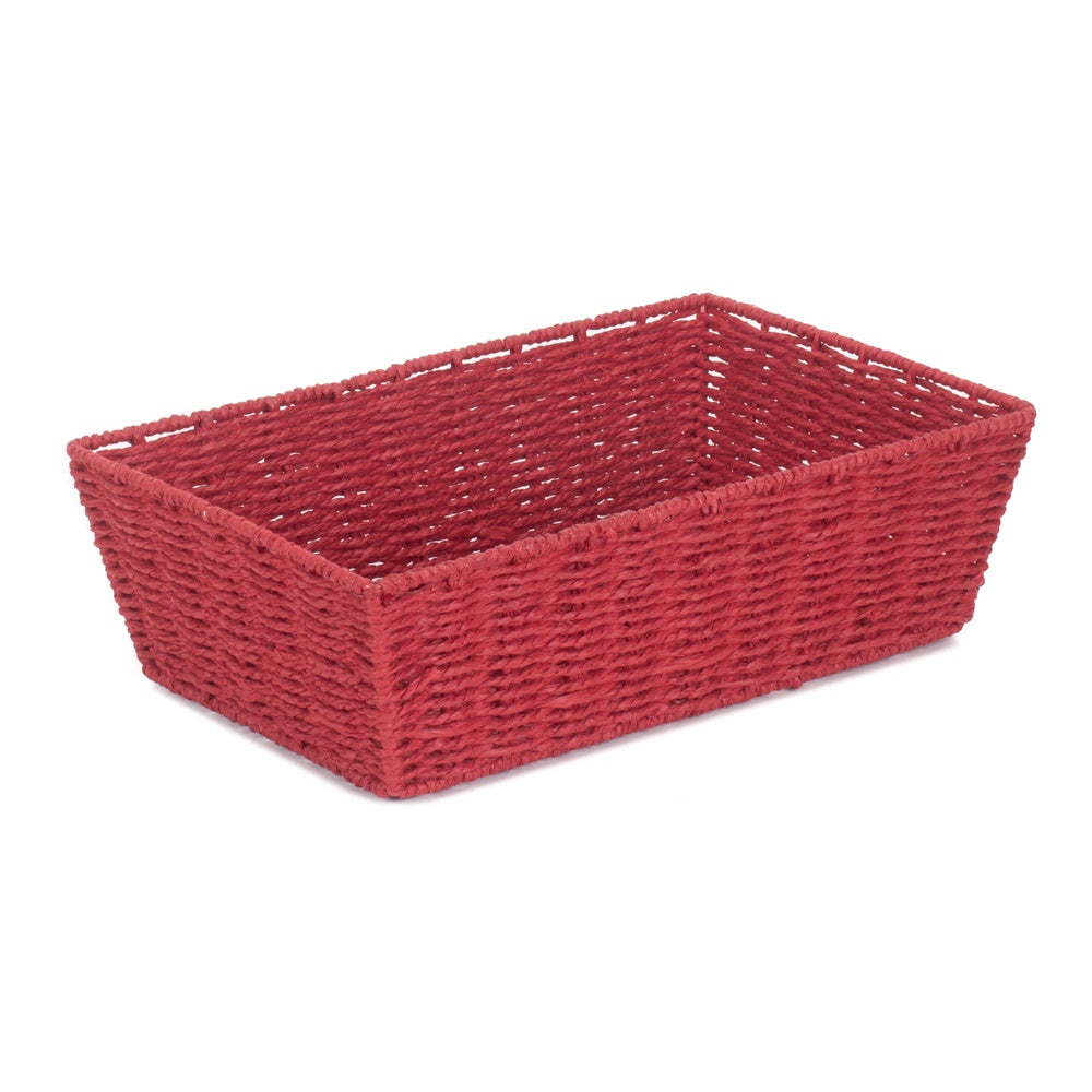 Red Paper Rope Display Tray