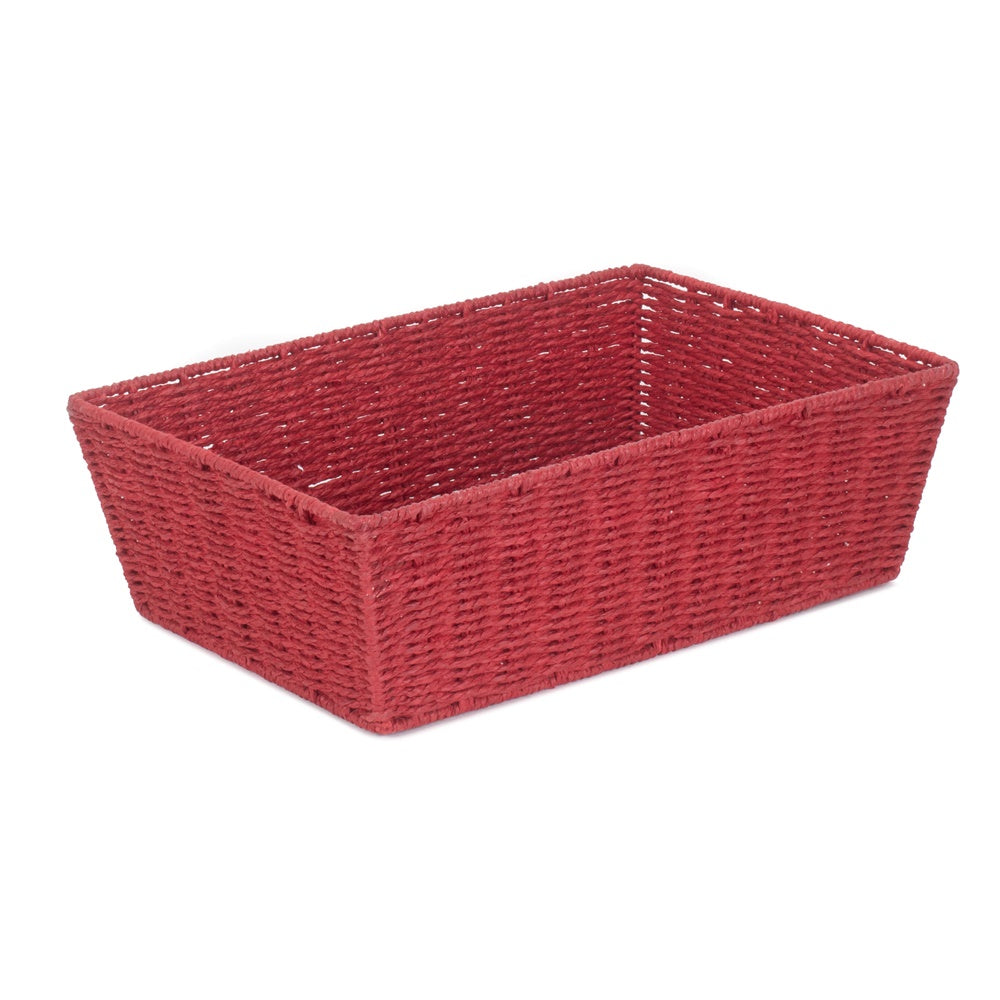 Red Paper Rope Display Tray