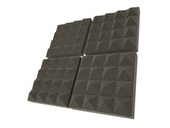 Pyramid PRO 12" Acoustic Studio Foam Tile Pack