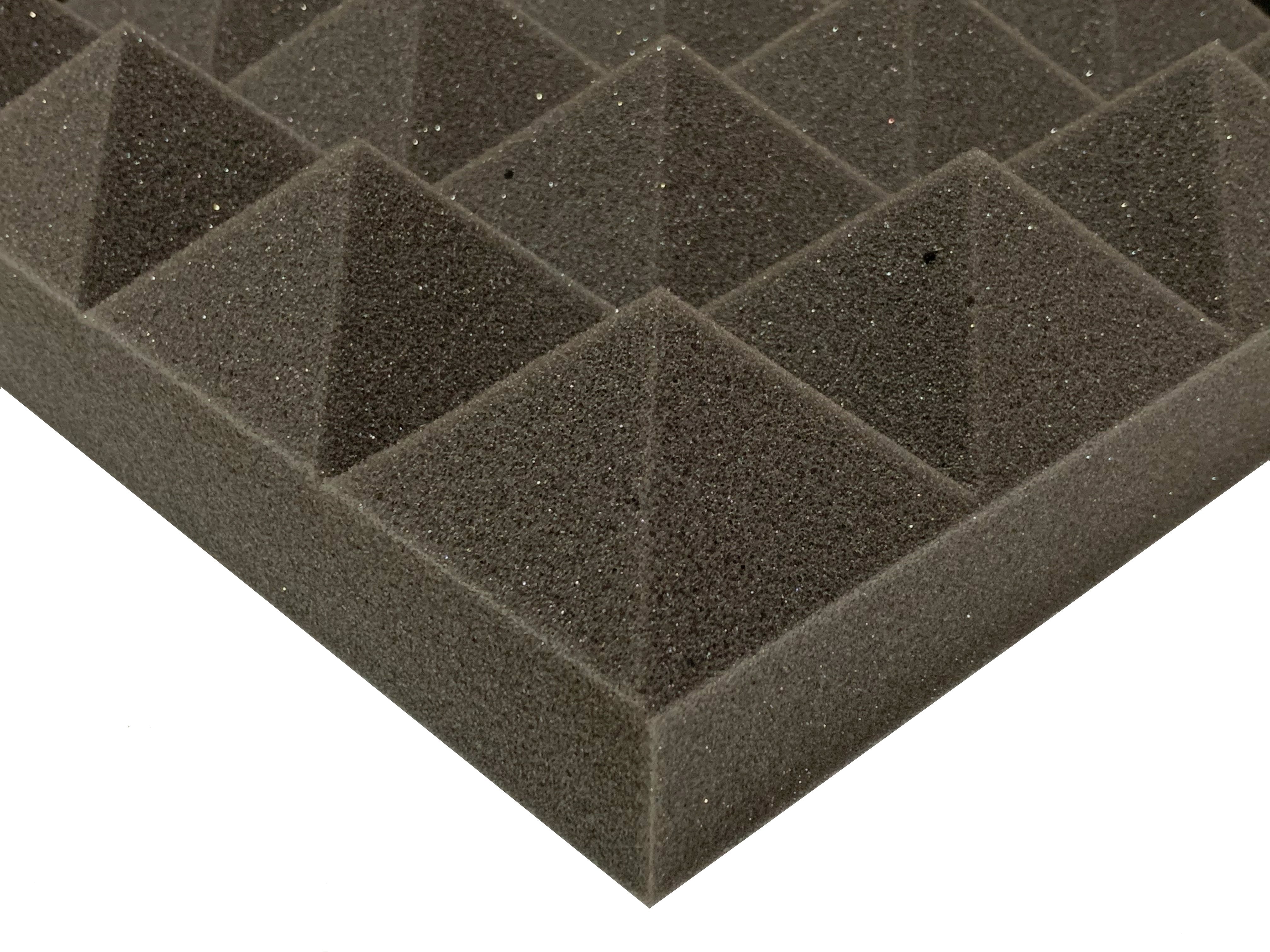 Pyramid PRO 12" Acoustic Studio Foam Tile Pack