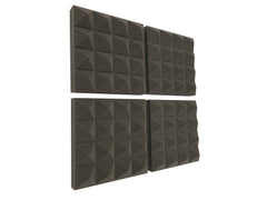 Pyramid PRO 12" Acoustic Studio Foam Tile Pack