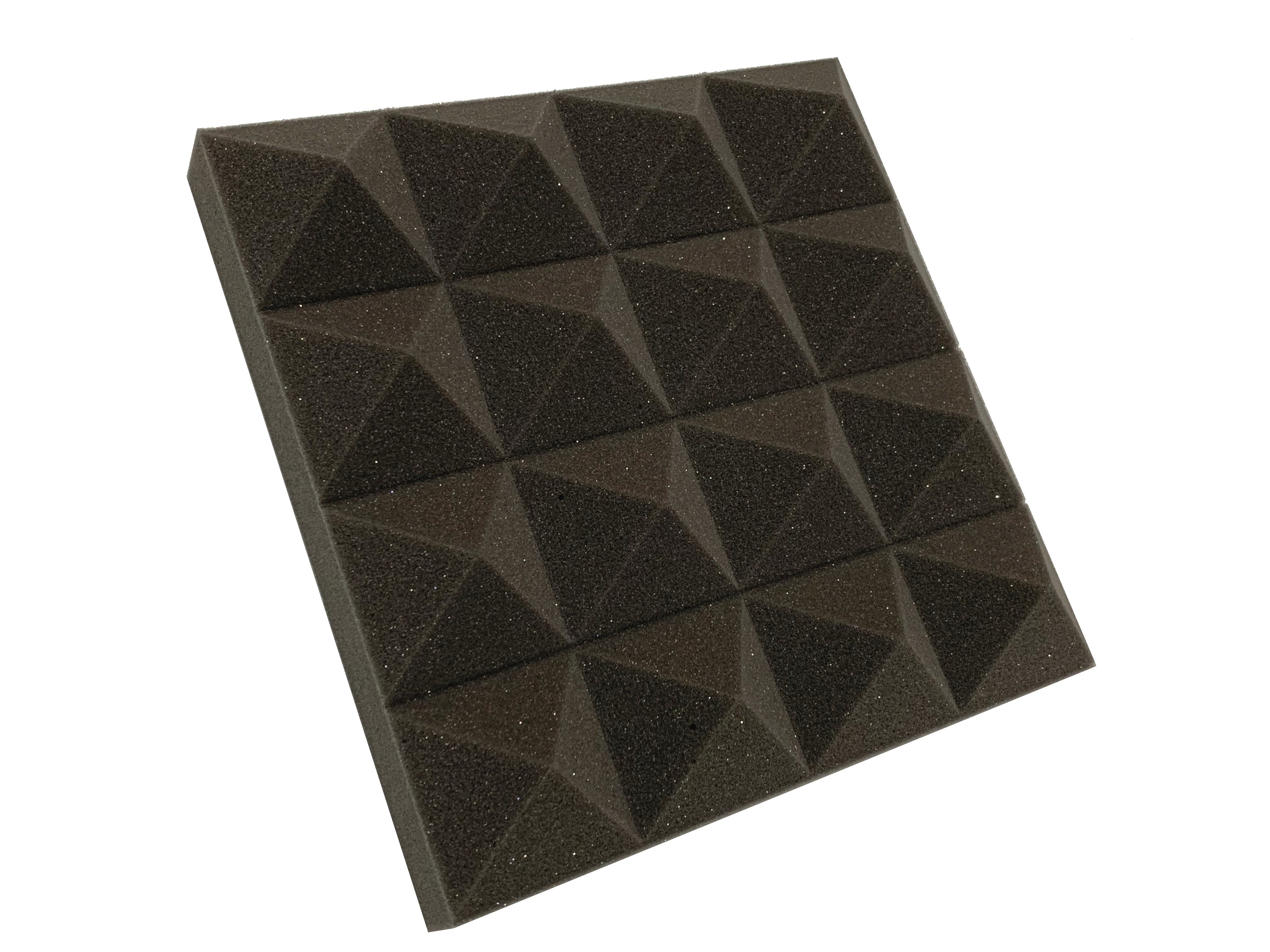 Pyramid PRO 12" Acoustic Studio Foam Tile Pack