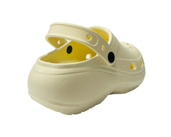 Lightweight Padded Chunky Sole Clogs