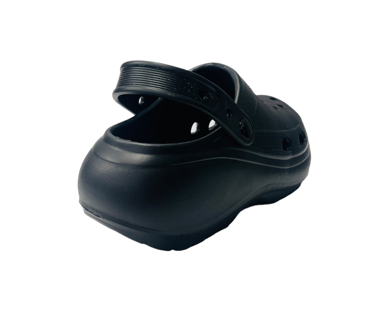 Lightweight Padded Chunky Sole Clogs