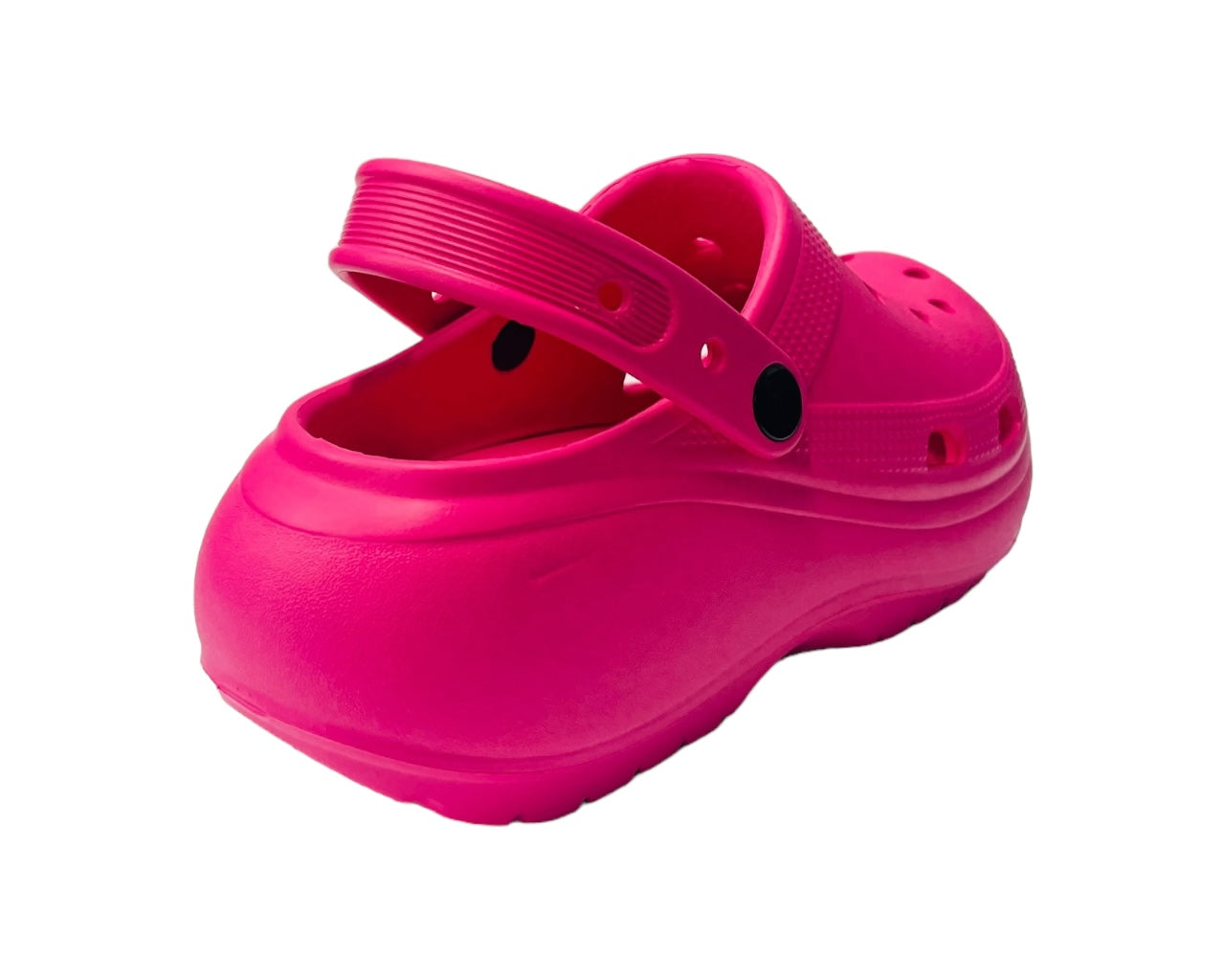 Lightweight Padded Chunky Sole Clogs