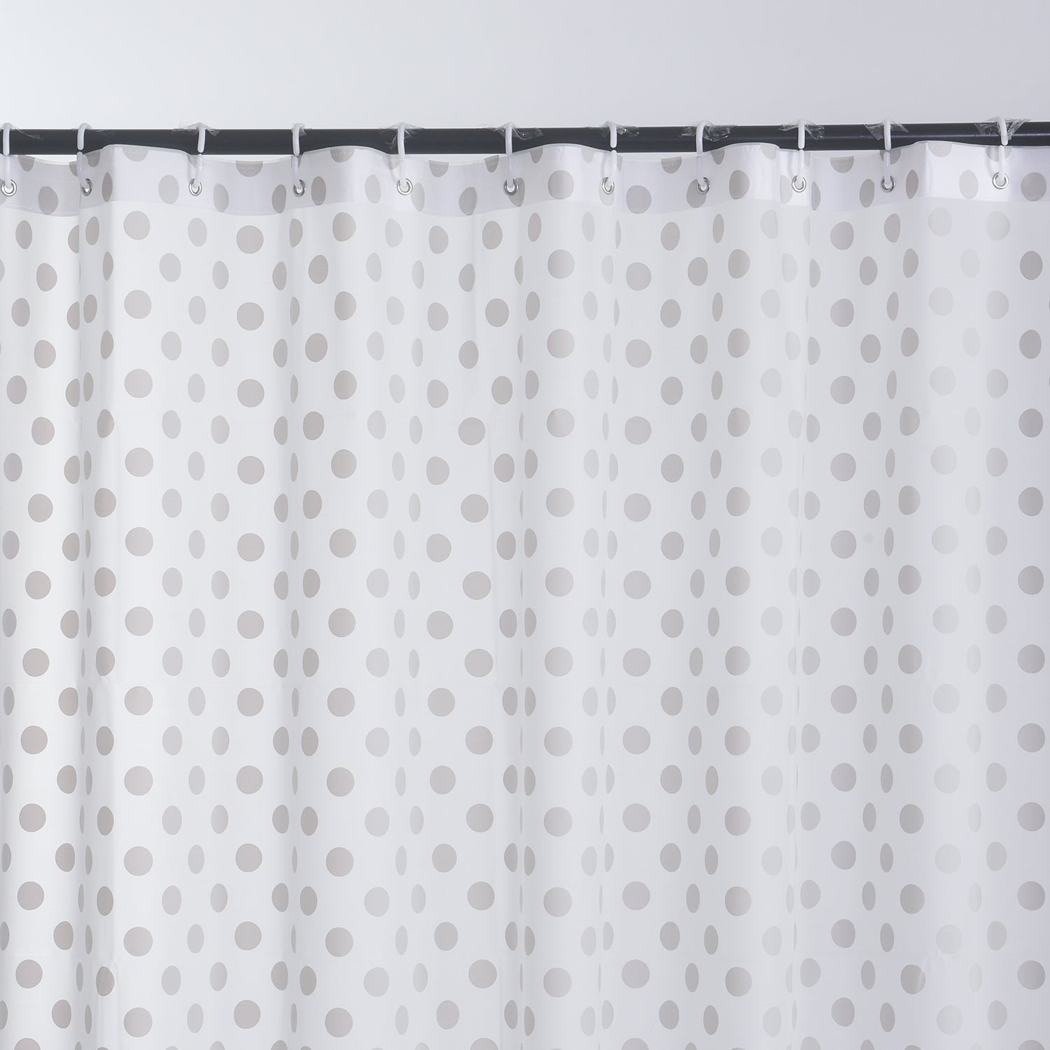 NEW MODERN DESIGN PEVA SHOWER BATHROOM CURTAIN WITH RING HOOKS 180 X 180 CM - Shower Curtain - British D'sire