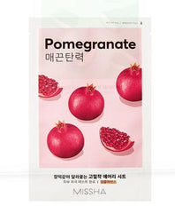 MISSHA Airy Fit Sheet Mask - Pomegranate