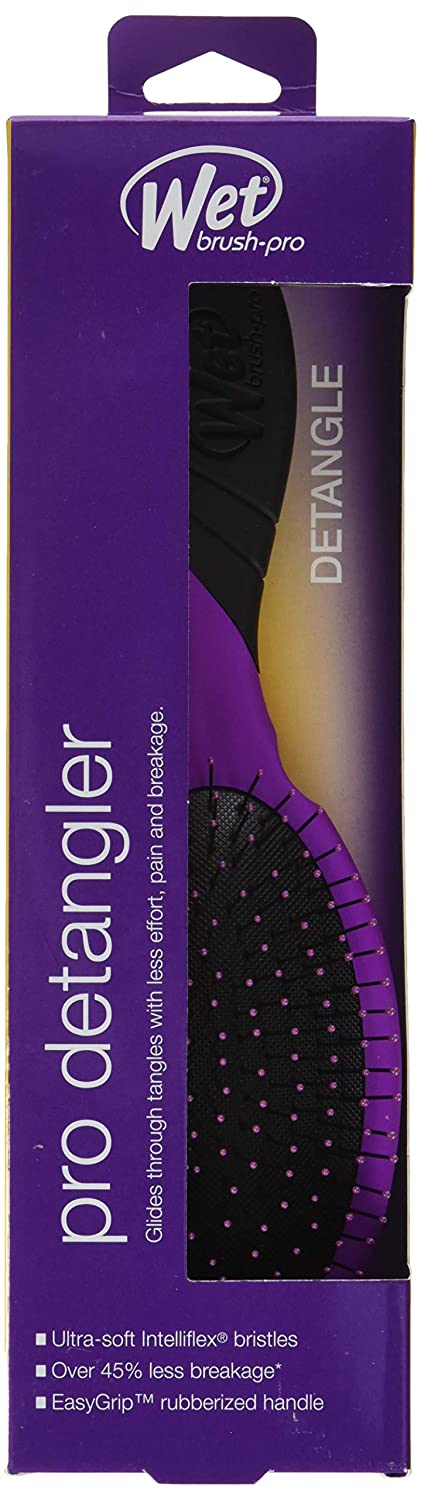 Wet Brush Pro Detangler Brush - Purple