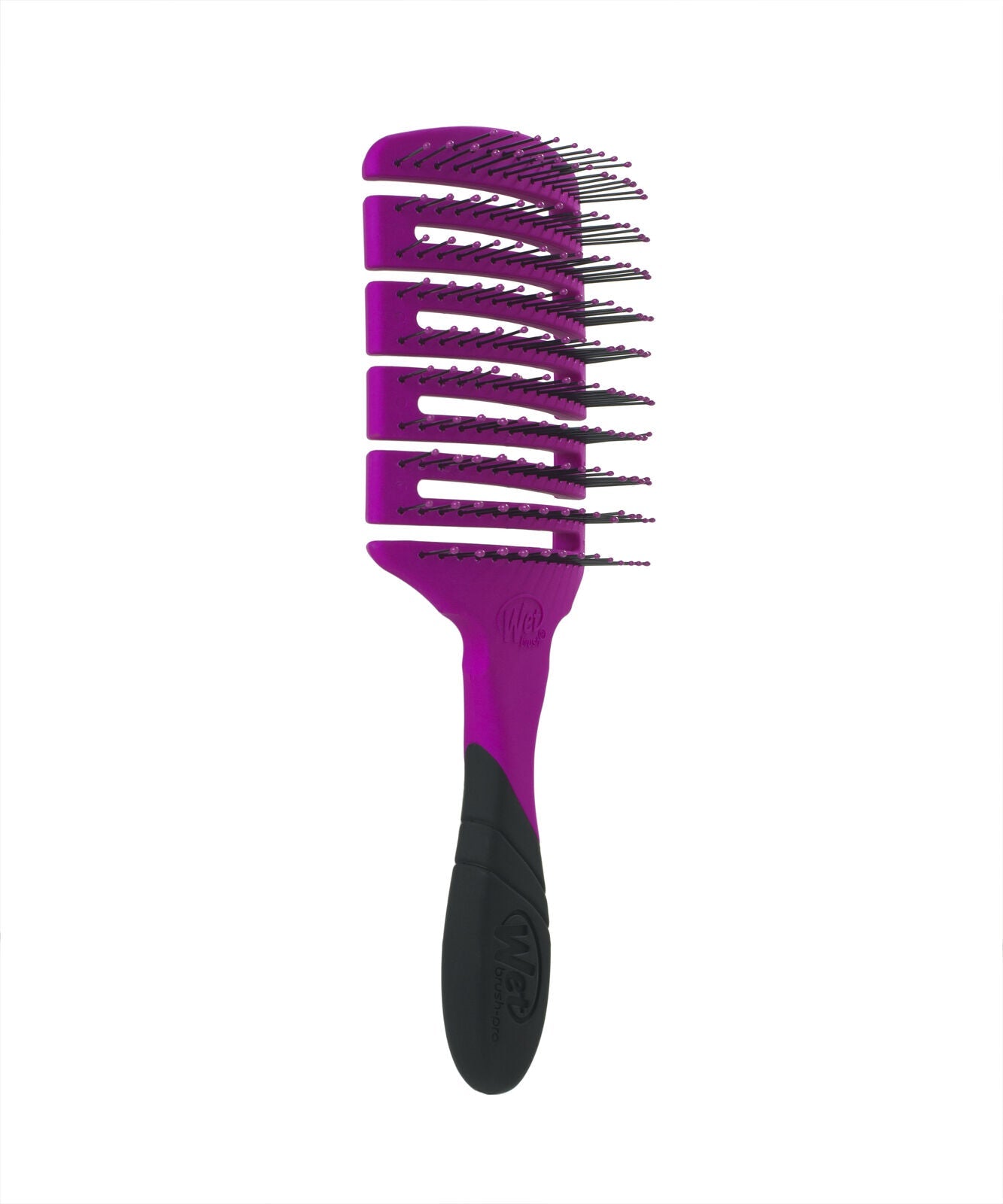 Wet Brush Pro Detangler Brush Flex Dry Paddle - Purple