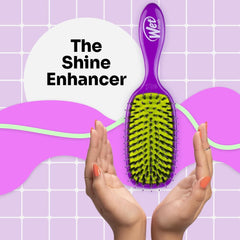 Wet Brush Shine Enhancer Brush Purple