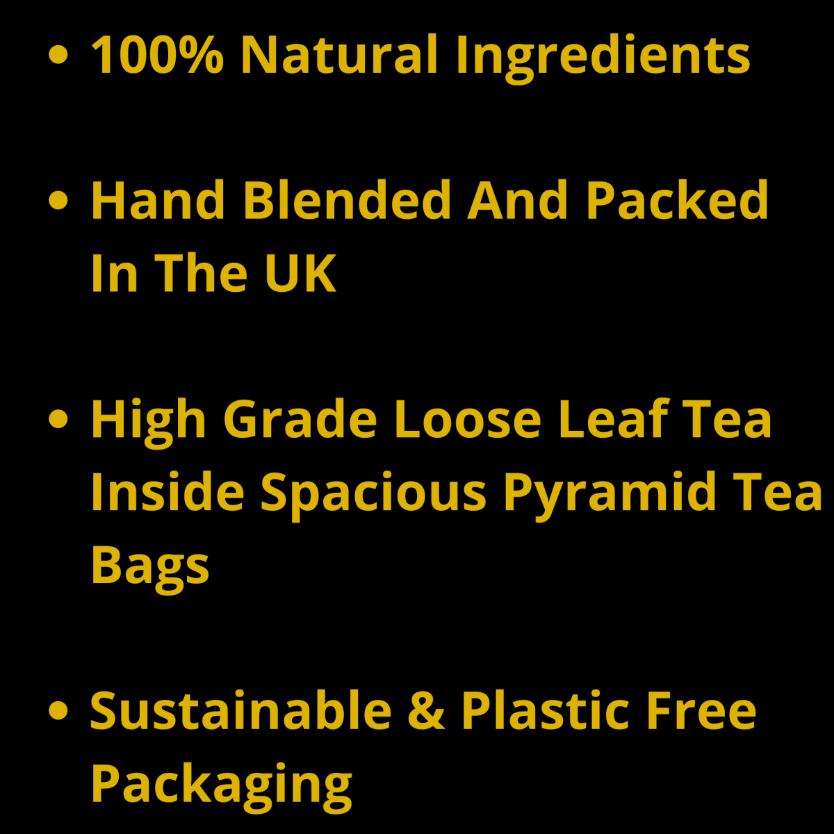 Tea Selection Gift Box, 3 Premium Specialty Teas, Eco Friendly Gift, Camellios (3 Packs, 15 Tea Bags Each)