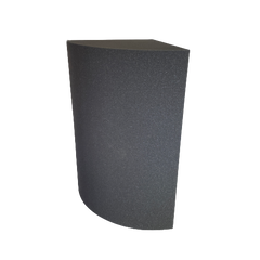 Quadrant Corner Bass Trap 2ft Acoustic Studio Foam