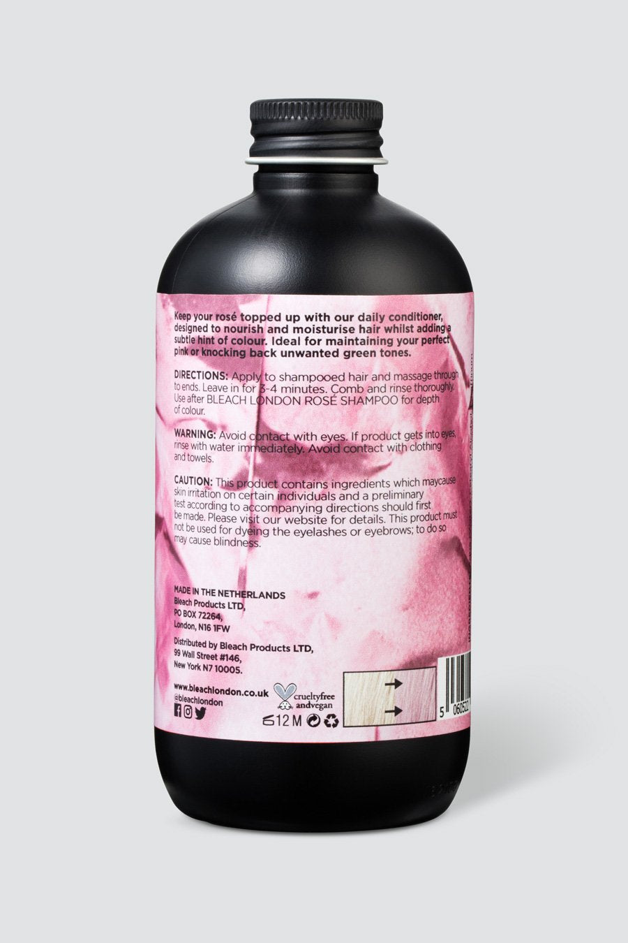 Bleach London Toning Conditioner - Rose - 250ml