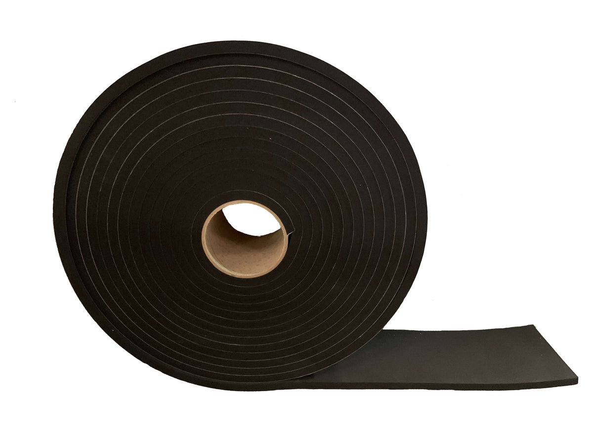 Resilient Sealing Tape - 10mm thick x 100mm wide x 10m long