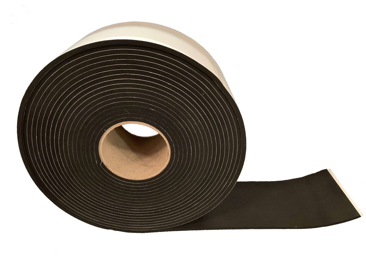 Resilient Sealing Tape - 5mm thick x 100mm wide x 10m long