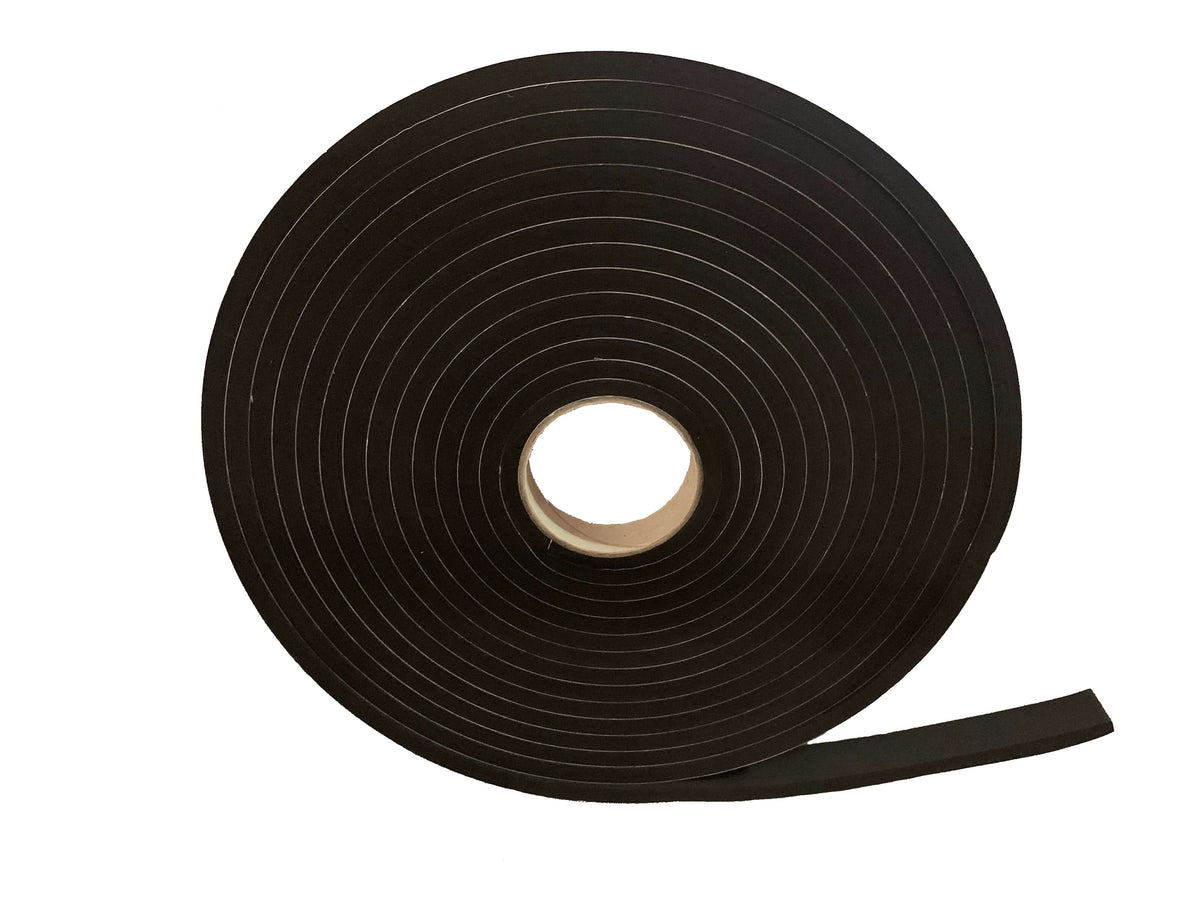 Resilient Sealing Tape - 10mm thick x 25mm wide x 10m long