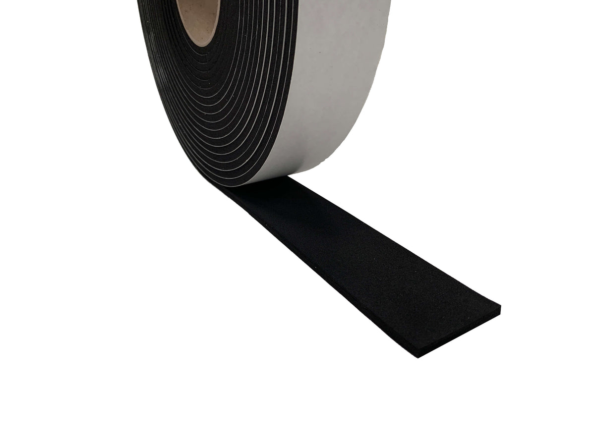 Resilient Sealing Tape - 5mm thick x 50mm wide x 10m long