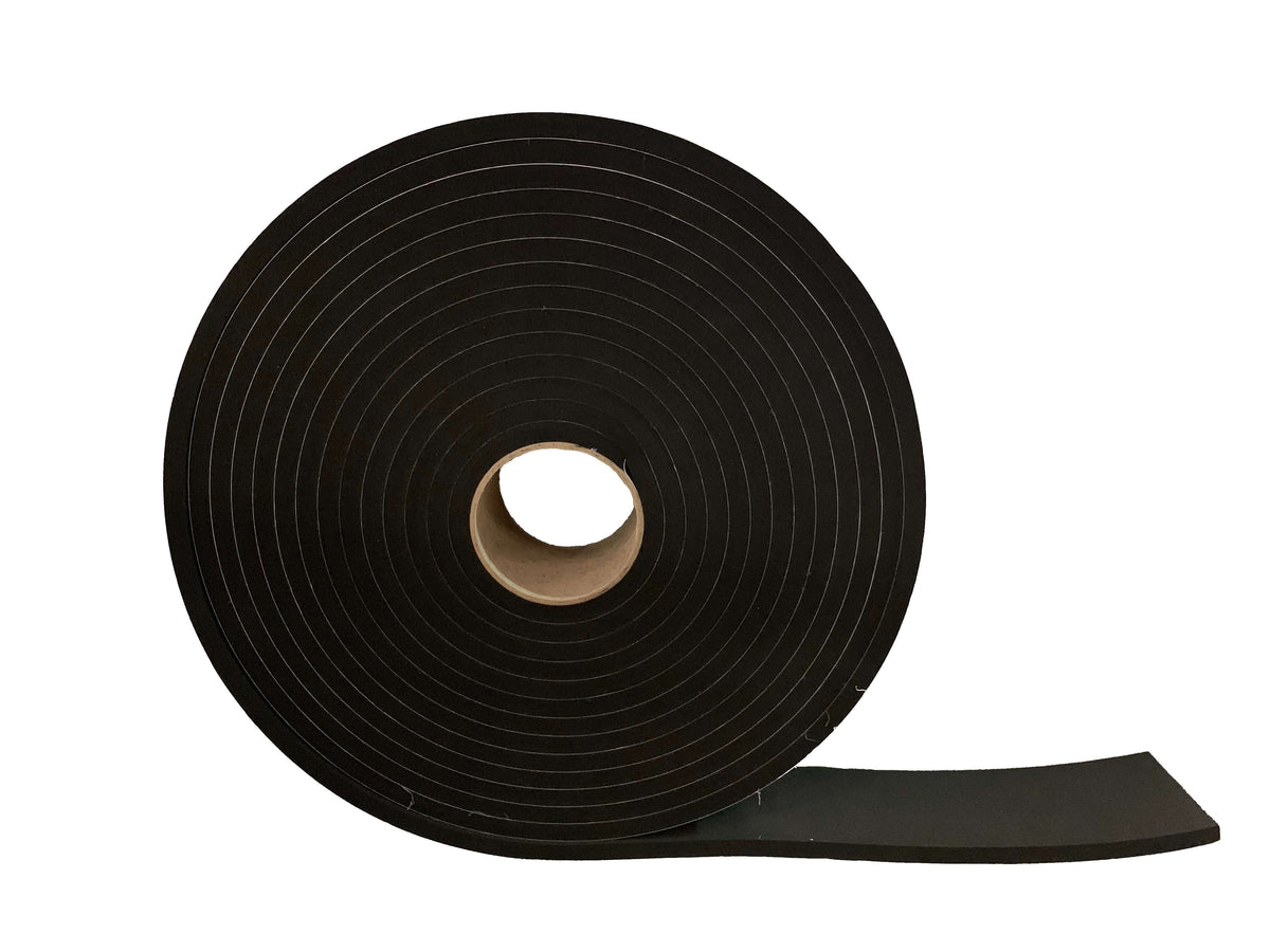 Resilient Sealing Tape - 10mm thick x 75mm wide x 10m long