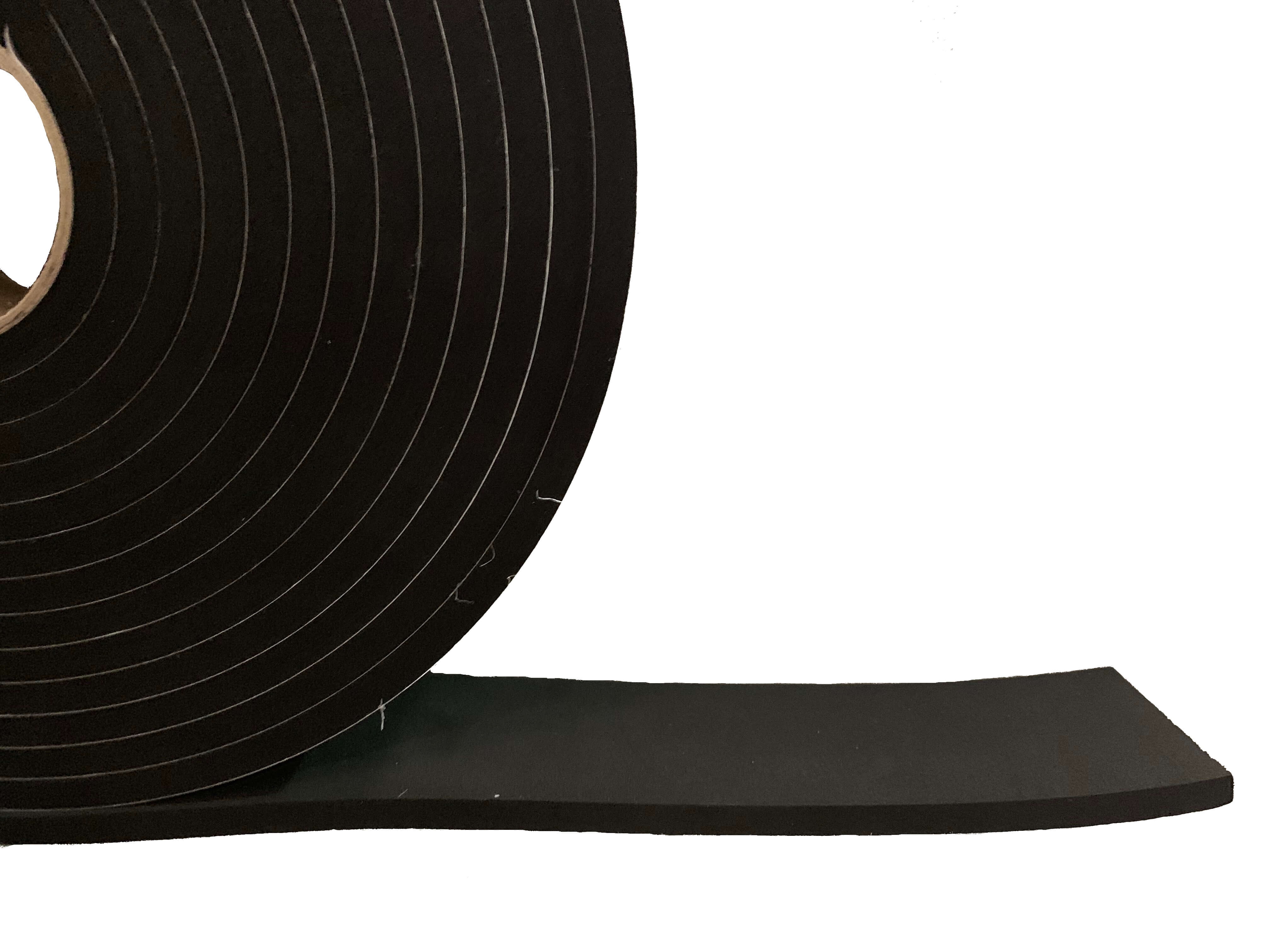 Resilient Sealing Tape - 10mm thick x 75mm wide x 10m long