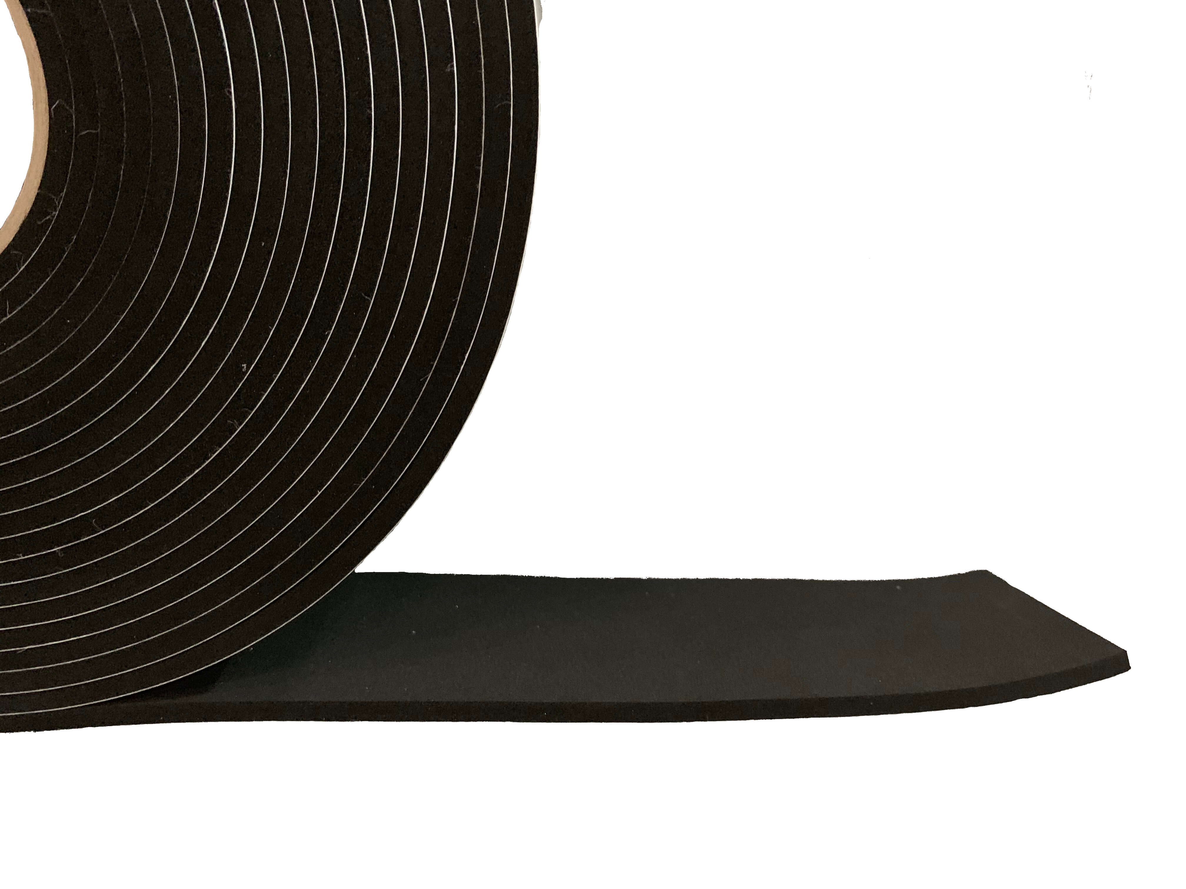 Resilient Sealing Tape - 5mm thick x 75mm wide x 10m long