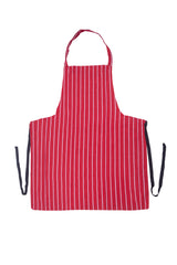 100% Cotton Butcher Stripe Kitchen Apron Chefs Workwear