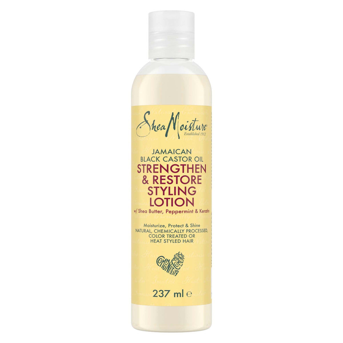 Shea Moisture Jamaican Black Castor Oil Strengthen & Restore Styling Lotion 237ml