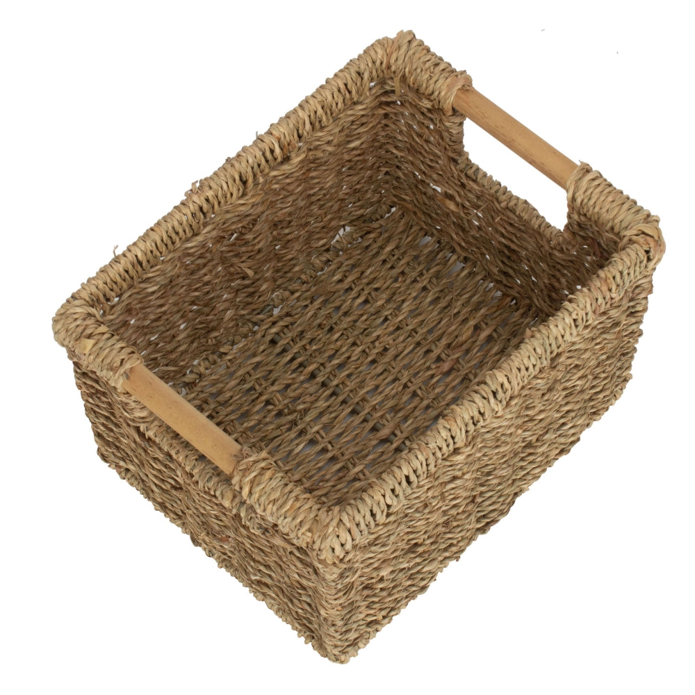 Nordic Seagrass Storage Basket