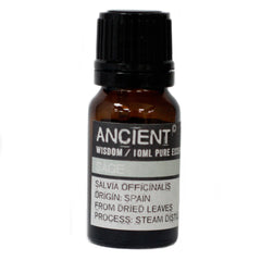 10 ml Sage Essential Oil (Online Only)