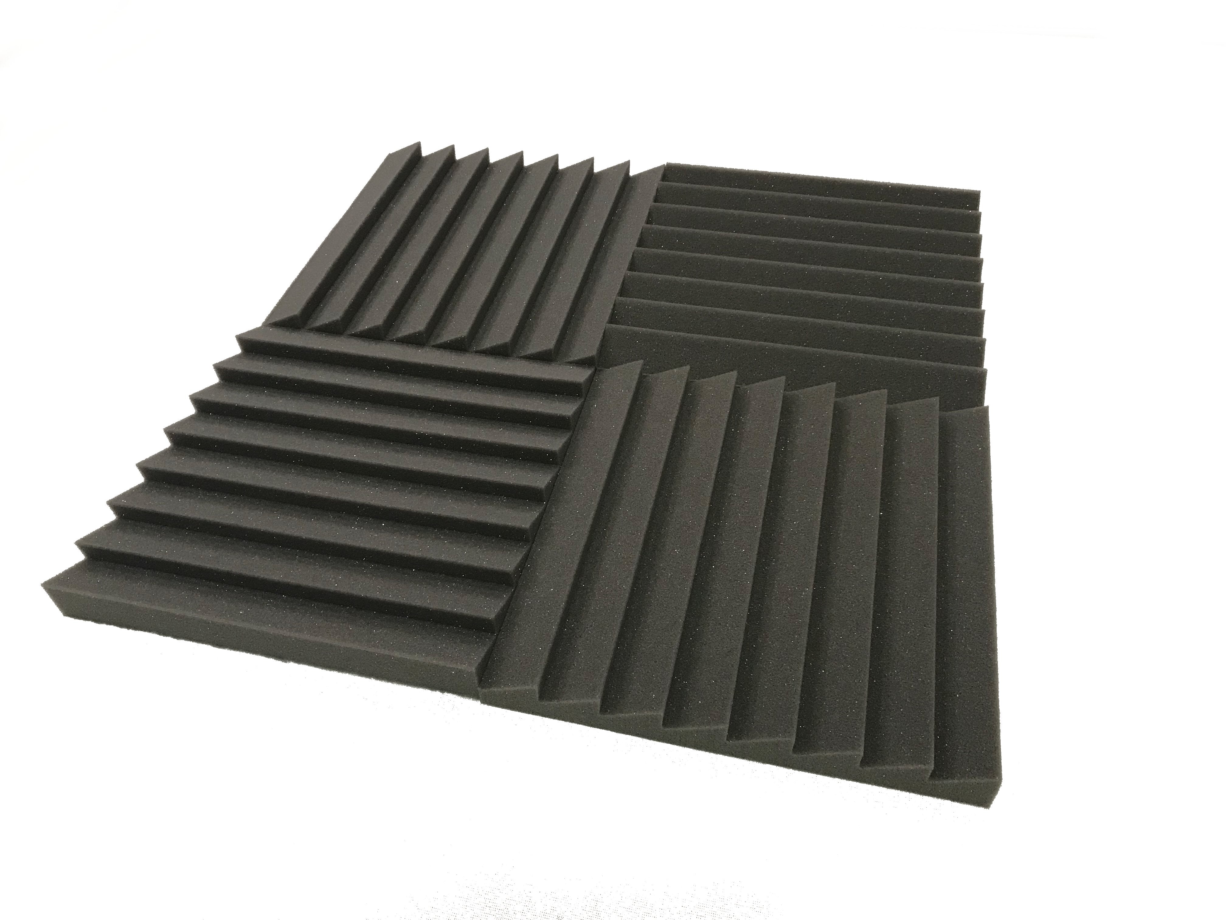 Sawtooth 12" Acoustic Studio Foam Tile Pack