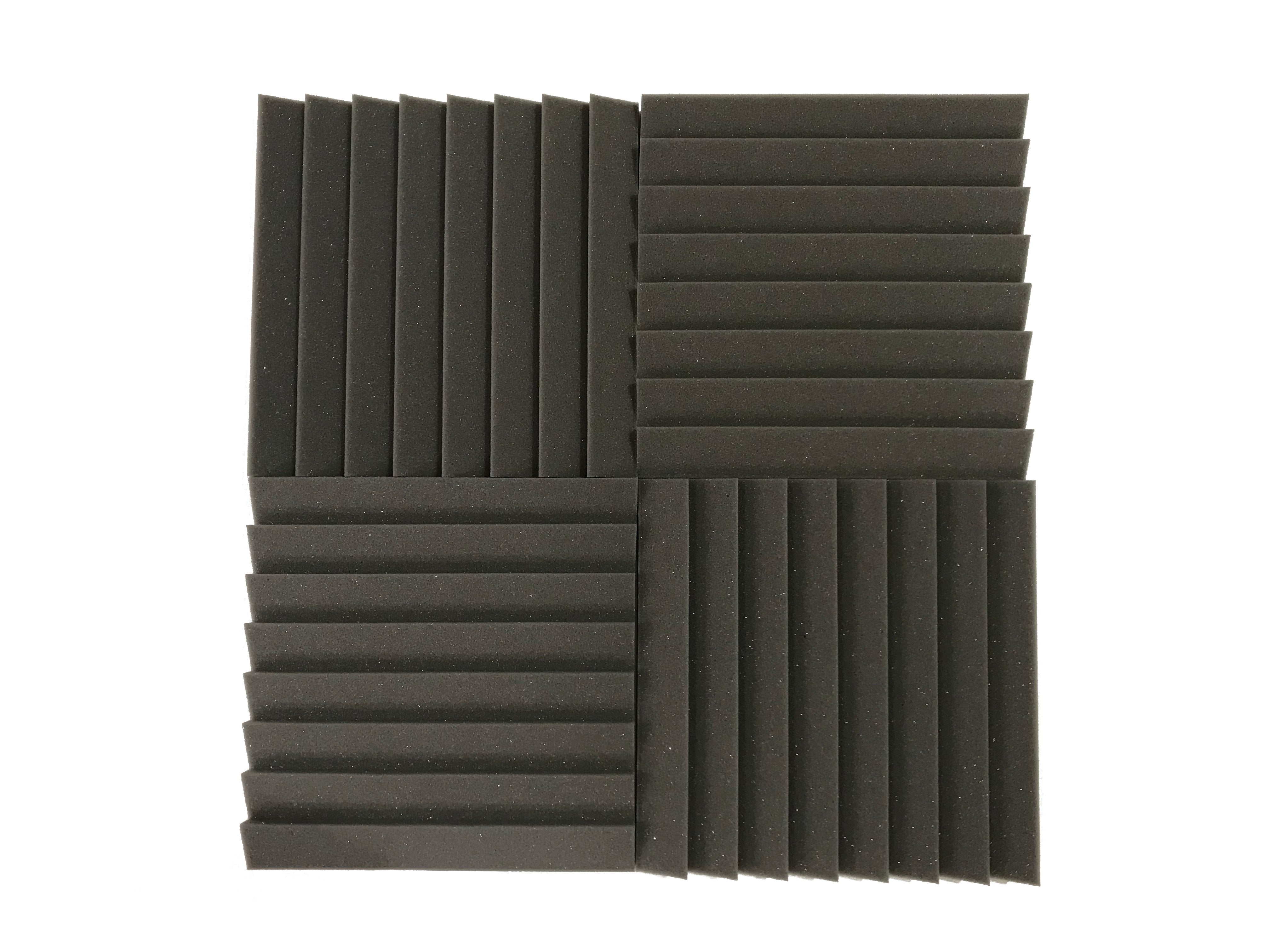 Sawtooth 12" Acoustic Studio Foam Tile Pack