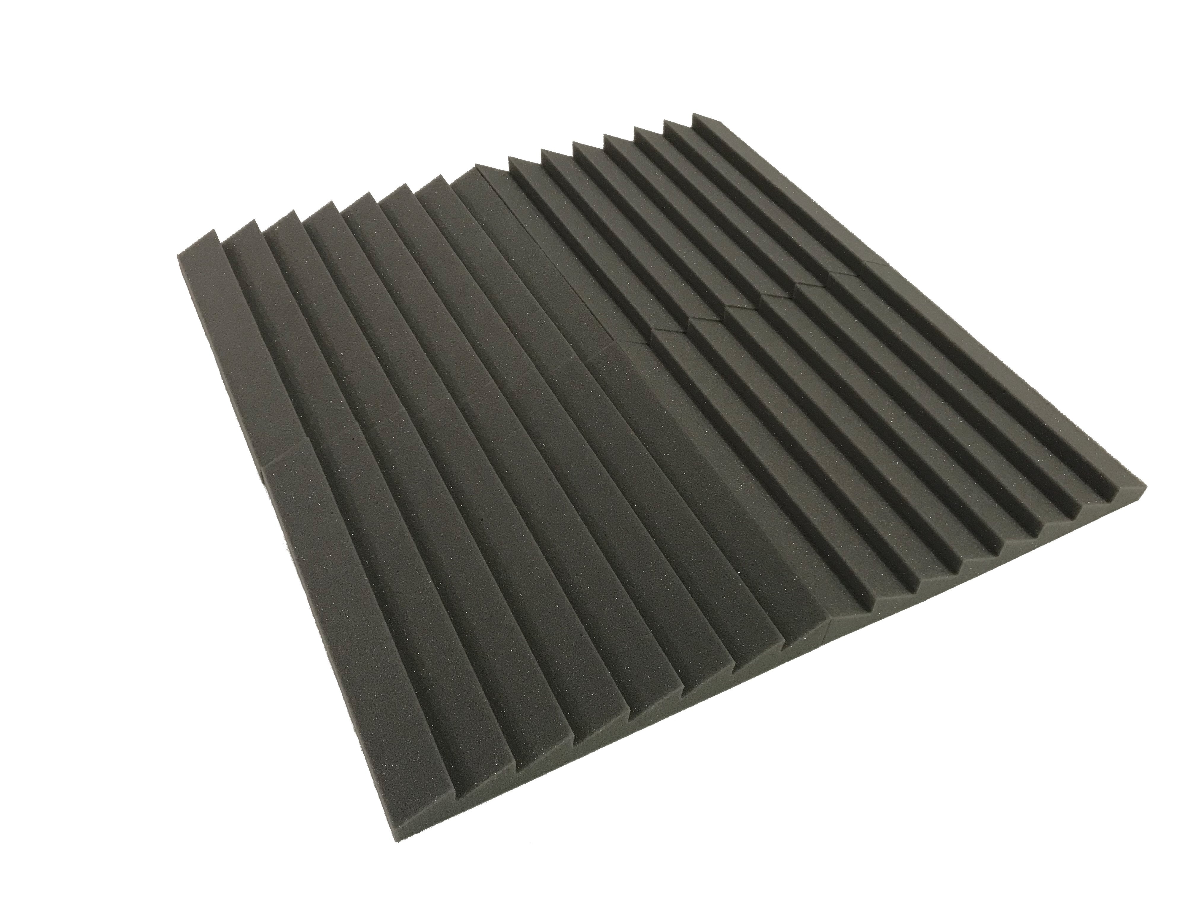 Sawtooth 12" Acoustic Studio Foam Tile Pack