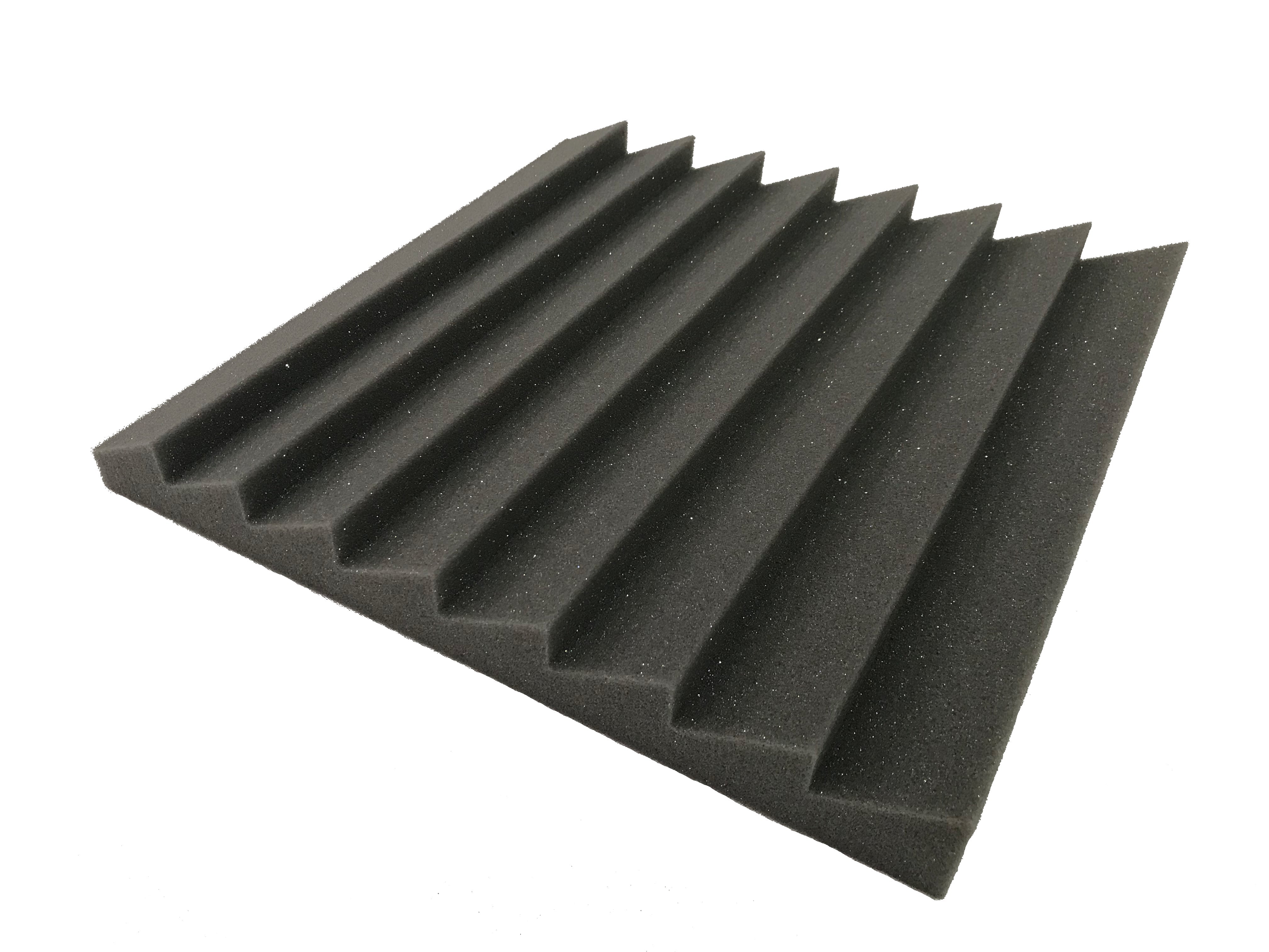 Sawtooth 12" Acoustic Studio Foam Tile Pack